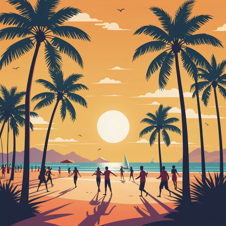 This track captures the essence of a perfect summer day, combining jazzy elements with a modern chillout rhythm that makes you want to groove. Perfect for relaxed afternoons or vibrant evenings.