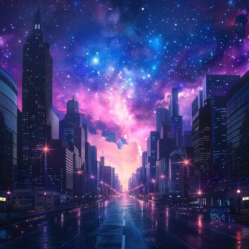 Immerse in an ethereal instrumental reminiscent of the 80s, evoking a dreamy nostalgia with lush synths and gentle beats. Think neon lit cityscapes under a starlit sky, where each note carries a wistful sense of longing and wonder. Perfect for a reflective evening or a tranquil road trip.