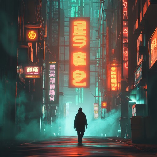 This piece envelops listeners in a hypnotic soundscape, merging ethereal synths with j pop elements to reflect tokyo's nighttime charm and enigmatic energy.