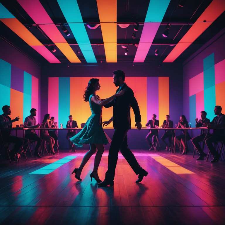 This piece merges the passionate depths of tango with upbeat electronic enhancements, designed to motivate and elevate the listener's spirit. It maintains the dance's traditional passion while introducing an invigorating, contemporary sound, ideal for both modern dance settings and personal enjoyment.