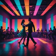 energetic tango fusion with electronic elements