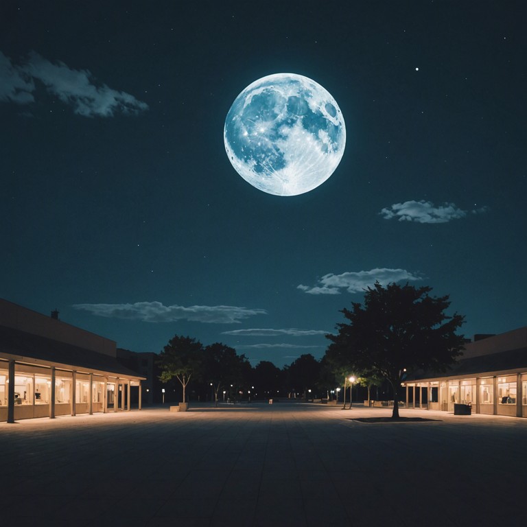 Imagine a clear, starlit night where the gentle glow of the moon bathes an old cobblestone plaza. A solitary violin begins playing a slow, dreamy waltz, creating an atmosphere of quiet emotion and timeless elegance. Each note echoes softly against ancient stones, inviting listeners into a world of gentle reflection and understated passion.