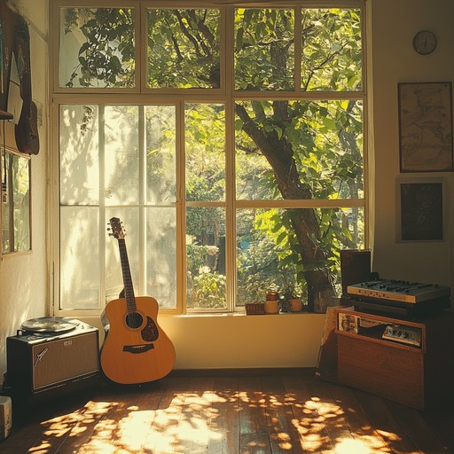 Imagine a golden summer day, where the air is filled with warmth, and everything feels light hearted. This track combines lively melodies with a warm, vintage feel to evoke a sense of pure joy and contentment.