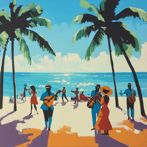 An instrumental piece that combines traditional afro cuban rhythms with an uplifting and sunny vibe, featuring intricate percussion and vibrant melodies that evoke the warmth and joy of the caribbean. Perfect for a summer celebration.