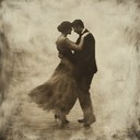 melancholic german schlager with swirling nostalgic melodies