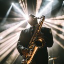 energetic swing blending modern beats with classic jazz.