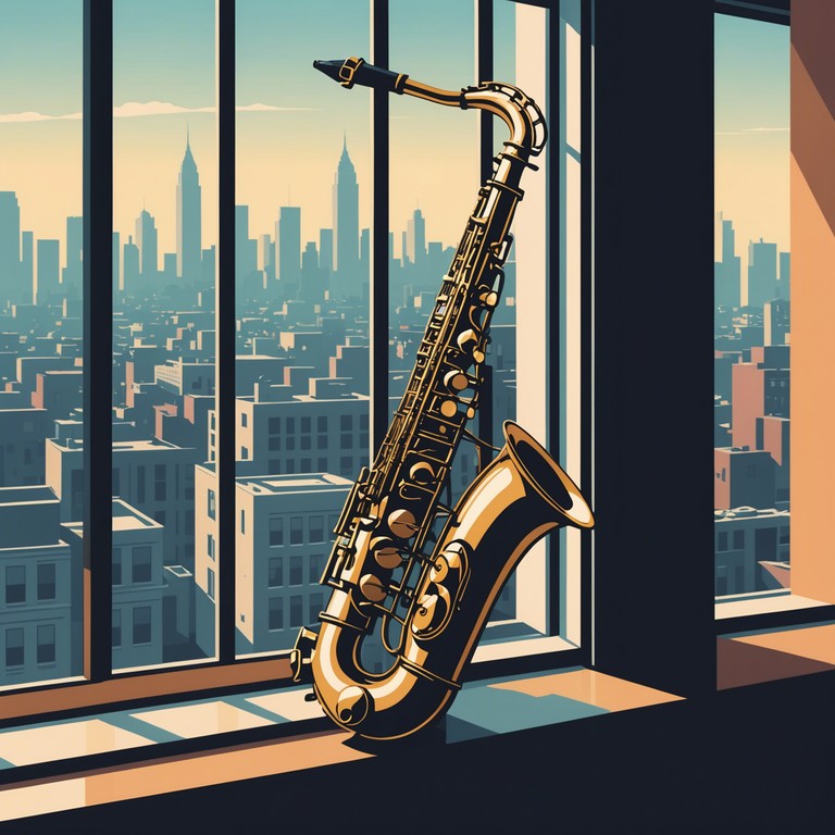 As you walk through the city at night, the distant sound of a saxophone invites you into a world of deep reflection and tranquility. The notes float through the air, mingling with the whispering winds between buildings, creating a soundtrack that accompanies your every step. This music is a bridge to the soul’s quieter conversations, heard amidst the urban landscape.
