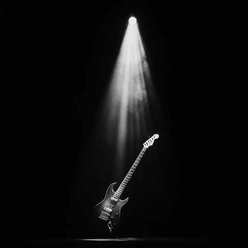 In this composition, an electric guitar articulates a complex tale of solitude and introspection. The melody intertwines reflective highs with somber lows, mirroring the emotional landscape of a solitary soul. This piece explores the quiet moments of reflection that come with being alone, offering a deep, resonant sound that envelopes the listener in warmth, yet reminds them of the cold reality of solitude