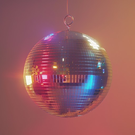 A lively track featuring funky basslines, syncopated drum patterns, and vibrant brass, creating a classic 70s disco vibe perfect for dance floors. The rhythmic energy and infectious groove will transport the listener back to the era of glitter balls and platform shoes.