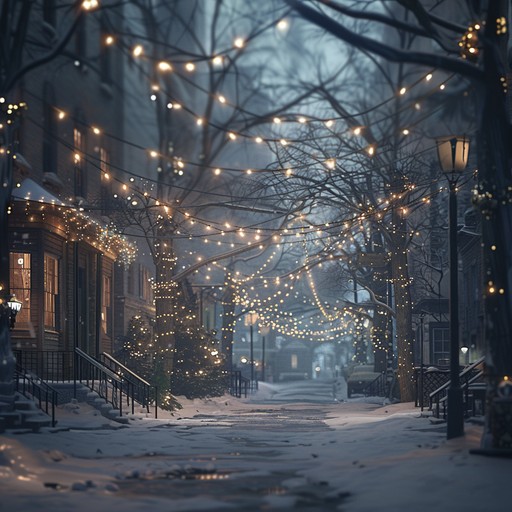 An ethereal arrangement of haunting and melancholic melodies woven into festive sounds that whisper the stories of past joyful times interlaced with sorrow. The track balances festive cheer with a deep reflective sadness, providing a comforting backdrop for those contemplative holiday moments.