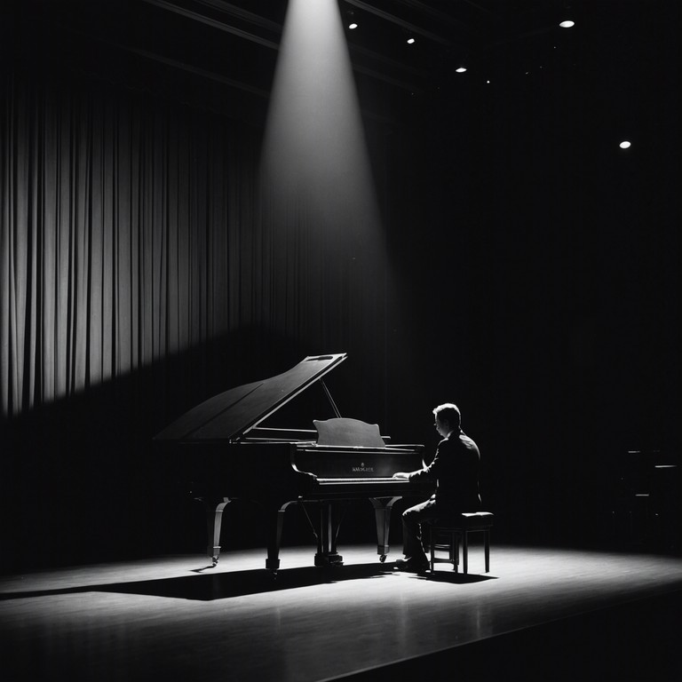 Evoking a vibrant journey of emotions, this piece uses the piano's soulful tones to narrate a poignant story of personal growth and dreams realized on the grand stages of broadway