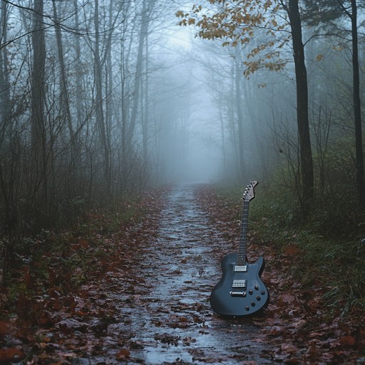 A deeply emotional track blending progressive rock instrumentation with melancholic themes. The piece features haunting melodic guitar solos weaving through complex rhythmic patterns, creating a reflective and bittersweet atmosphere. The slow building dynamics and layered textures enhance the sense of longing and introspection, making it perfect for contemplating life's fleeting moments.