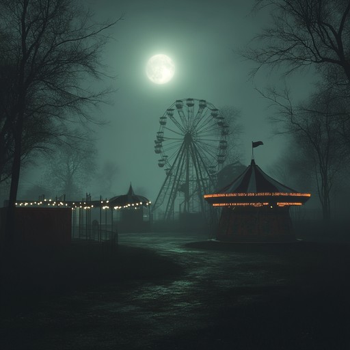 A twisted and unsettling jingle reminiscent of a haunted carnival. Sinister organ melodies intertwined with disturbing sound effects, creating an unnerving atmosphere that leaves listeners on edge. Perfect for horror themed projects or unsettling scenes.