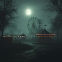 creepy carnival jingle with eerie, unsettling atmosphere