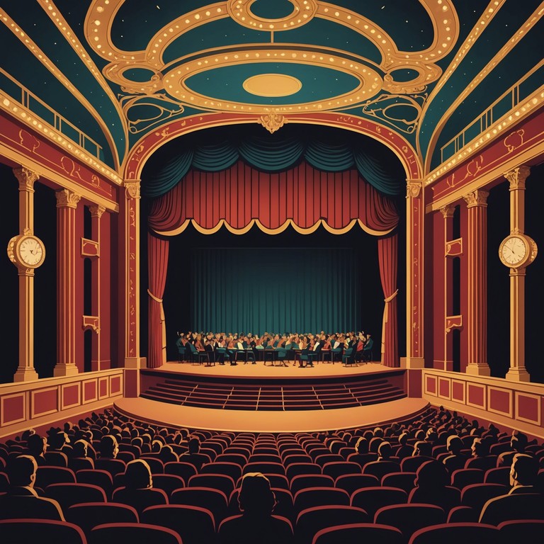 This track captures the quintessential moment of a performer's triumphant bow on a broadway stage. The piece exudes the euphoria and pride of a successful performance, with spirited melodies and dynamic rhythms that evoke the vibrant atmosphere of a live theater. An inspiring and uplifting composition that encapsulates the essence of broadway's magical allure.