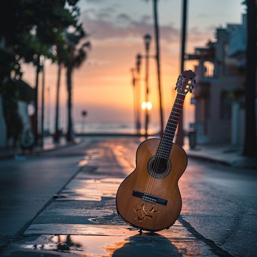 This track features warm electric guitar melodies and soft drumming to create a calm, nostalgic vibe reminiscent of a peaceful morning walk. Perfect for creating a gentle, introspective atmosphere.