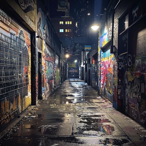 Dive into the gritty urban landscape with this intense dubstep track. Heavy basslines and pulsating rhythms echo the chaotic energy of a city’s underground culture, revealing both its raw edge and hidden beauty.