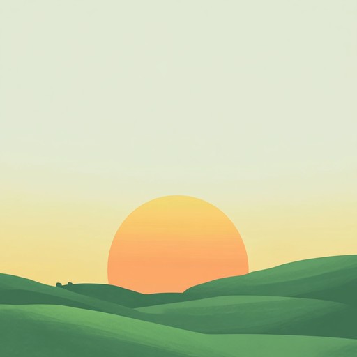 As the sun peeks over the horizon, soft, uplifting melodies infused with vibrant rhythms inspire a sense of renewal and boundless optimism. This track blends acoustic sounds with cheerful undertones that encapsulate the essence of a fresh, new morning. The composition aims to instill happiness, fuel enthusiasm, and set a positive tone for the day ahead.