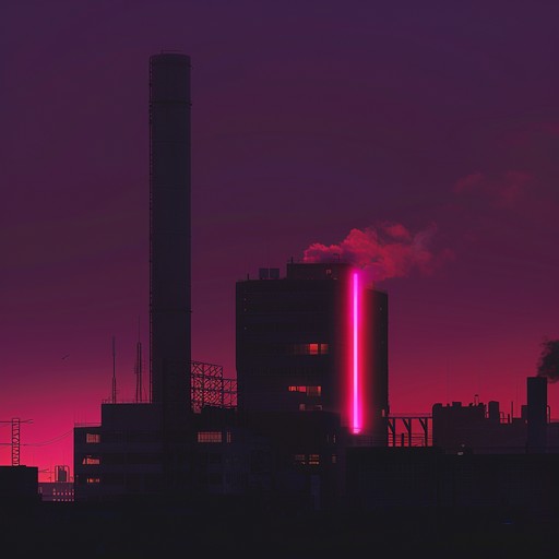 A captivating blend of ethereal melodies and gritty industrial textures, this track conjures the dreamscape of a futuristic metropolis. Drifting synth pads merge seamlessly with distorted guitar riffs and hypnotic drum patterns, creating a mesmerizing soundtrack that transports listeners to an urban factory scene, filled with both wonder and raw intensity.