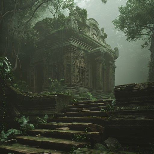 A deep dive into an ancient, mystical realm filled with whispering winds and ghostly apparitions. This immersive soundscape captures the eerie beauty of forgotten places.