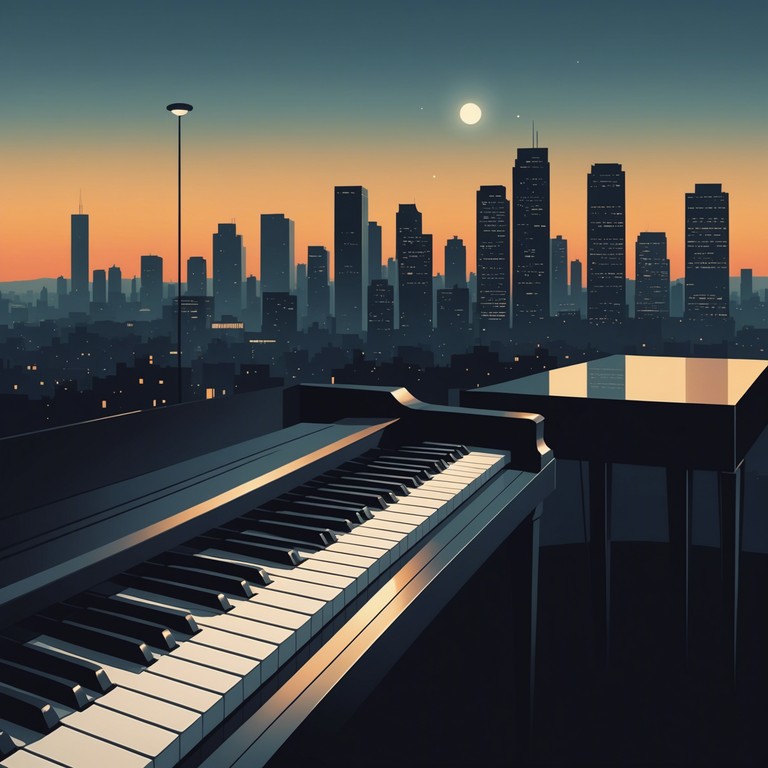 Imagine the rhythm of the city turned into sound, merging the traditional jazz notes with contemporary beats for a uniquely urban sophistication. Perfect for a refined soundtrack that echoes the pulse of metropolitan life.