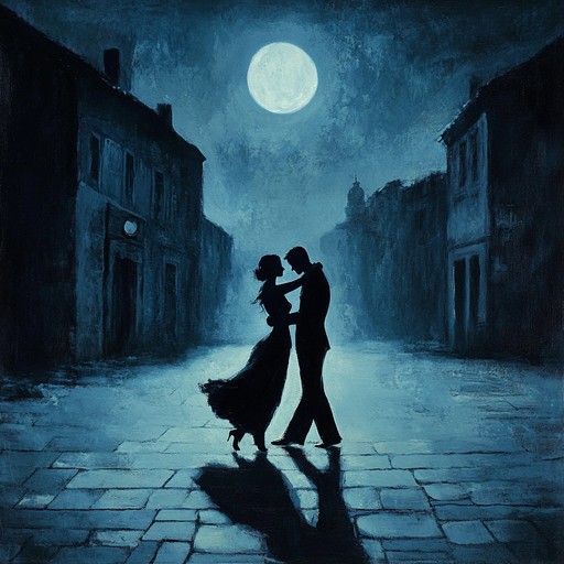 An evocative and somber instrumental tango that captures the essence of deep yearning and the loneliness of lost love, featuring haunting melodies and passionate rhythms that resonate with heartfelt emotion