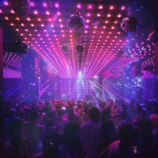 A pulsating track characterized by high energy beats and powerful synth melodies, designed to keep the dancefloor moving. Evokes an atmosphere of neon lights and nocturnal euphoria, perfect for an intense house music experience.