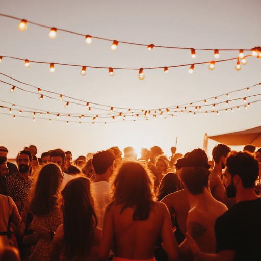 A bright and lively dance pop instrumental embodying the essence of a beach festival. The track features dynamic synths and a driving rhythm, evoking images of sun, sand, and sea, perfect for any summer gathering or dance event.