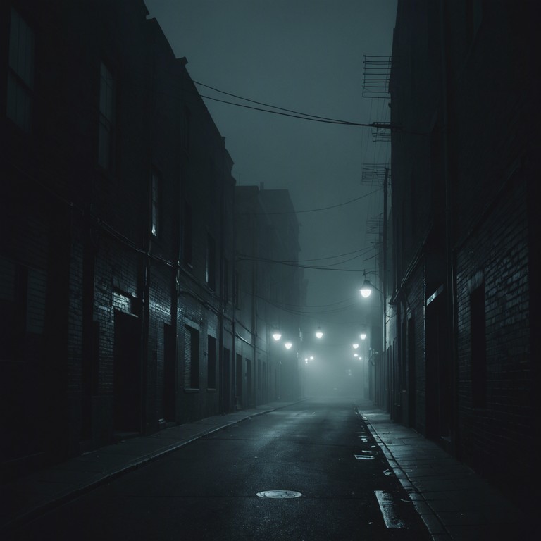 This instrumental track blends the raw grit of grime with spine chilling elements to evoke the feeling of walking alone through a dark, abandoned cityscape at midnight. With an unsettling build that capitalizes on atmospheric tension, it's perfect for setting a creepy mood.