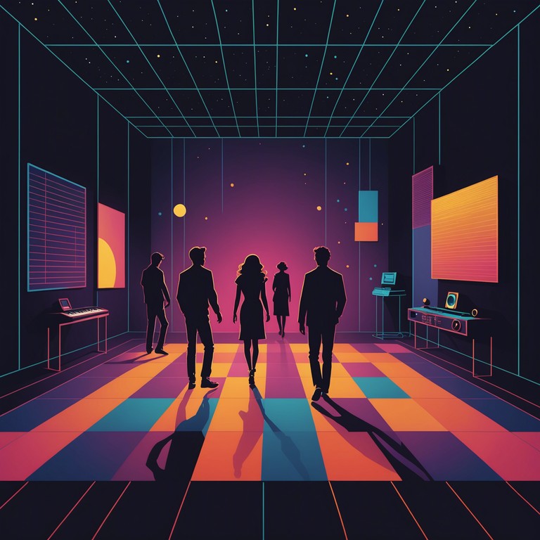 As the clock strikes midnight, the dance floor becomes alive with contrasting sounds that play upon the psyche and emotions of the listener. It’s a bizarre musical journey that invigorates and unnerves in equal measure, using modern synths to reinterpret the spirited vibe of 90s swing in a darkly mysterious context.