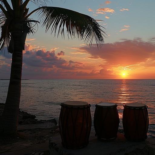 A serene instrumental piece that juxtaposes the rhythmic complexity of afro cuban percussion with introspective melodies to create an evocative atmosphere. Drawing from traditional cuban genres and modern contemplative soundscapes, this track invites listeners to journey through deep reflection and cultural immersion.