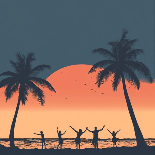 Let these vibrant reggae beats infuse your summer days with energetic rhythms, capturing the carefree essence of a beach day. The sound radiates warmth and positivity, transporting you to sunnier moments.