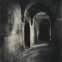 eerie whispers echo through the desolate halls