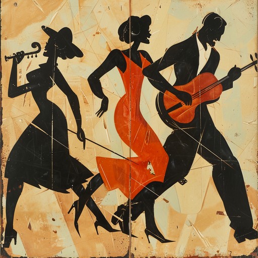 Step into the golden era of swing with vibrant sunny afternoon swing. This upbeat instrumental track features lively horn sections, syncopated rhythms, and infectious melodies that will transport listeners to a sun drenched dance floor of the 1930s. It's perfect for those needing a joyous soundtrack to their day.