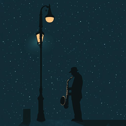 A smooth blend of jazz and house elements, this instrumental track captures the nostalgic feel of wandering city streets at midnight, with sultry saxophone melodies over a laid back house beat.