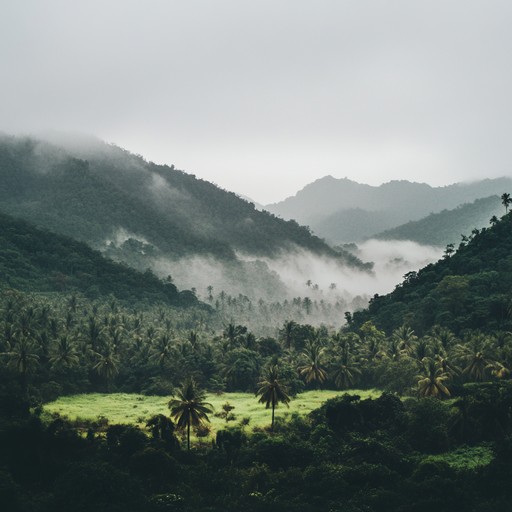 A deeper sonic journey, this track aims to spiritually transport the listener to ancient temple steps washed by rain, emphasizing the gentle yet powerful nature of monsoon rains and their impact on the soul.