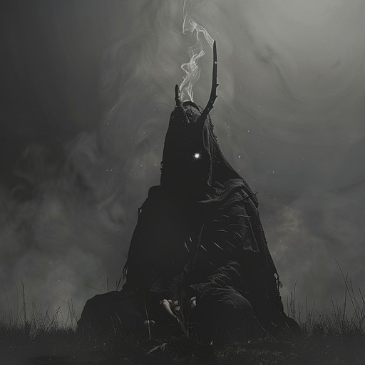 This dark and haunting composition evokes a sense of ancient rituals and forbidden magic. Ominous drones, eerie sound effects, and unsettling melodies weave together to create a chilling soundscape that sends shivers down the spine. Perfect for setting a tone of mystery, danger, and the occult