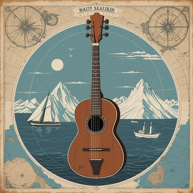 An exploration of russia's naval heritage through soft, emotive tunes that resonate with the legacy of seafarers and their hardships. The gentle strums of the balalaika bring a unique russian touch to the track, while the composition itself acts as a tribute to those who've sailed the northern seas.