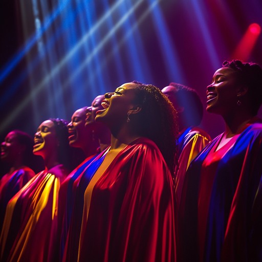 A spirited gospel instrumental featuring powerful organ and dynamic drumming. The track is designed to evoke feelings of joy, celebration, and communal faith. Perfect for uplifting occasions, it builds to an exuberant finish that lifts the spirit