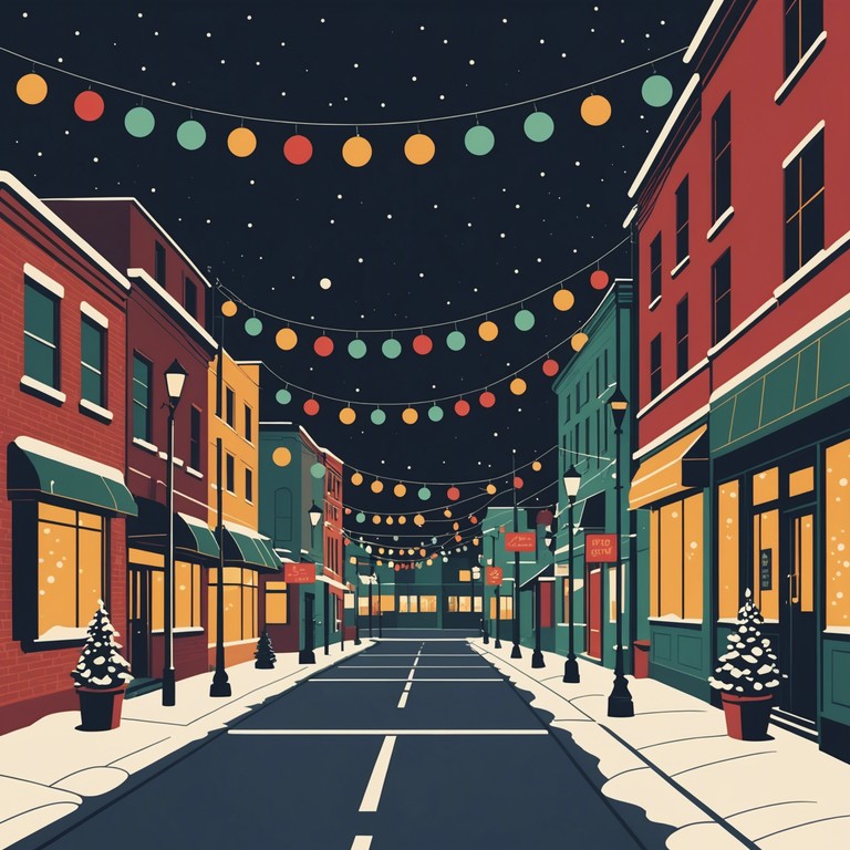 Combining the joyous vibes of the holiday season with upbeat jazz and energizing house music, this track is perfect for celebrating good times while reflecting the warmth and sparkle of festive lights. Emphasizing a smooth saxophone performance layered over a dynamic house rhythm, it captures both relaxation and exhilaration.