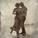 an instrumental tango portraying the fading memories of lost love.