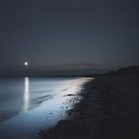 soothing synthesized waves with late night reflective ambiance