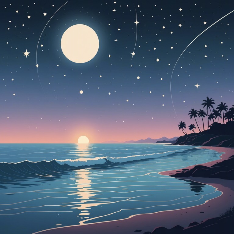 Crafted to transport the listener to a tranquil, otherworldly realm, this composition utilizes subtle tonal shifts and a minimalist approach to create an environment perfect for meditation or gentle introspection.
