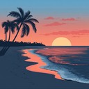 warm, relaxing tropical vibes with smooth instrumentation throughout.