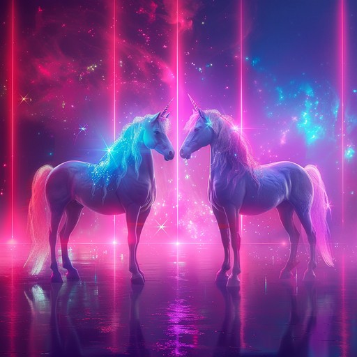 A lively disco track infused with quirky and whimsical elements, perfect for a magical dance party. Featuring shimmering synth lines, groovy bass, and a touch of fairy dust, this song captures the essence of an enchanted, feel good night under sparkling lights.