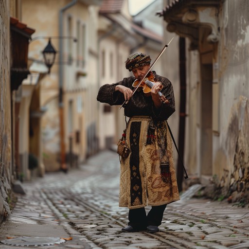 An instrumental track deeply rooted in ancient jewish musical traditions, evoking a sense of nostalgia and heartfelt reflection.