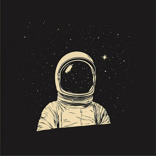 Experience a soulful, lonesome voyage through uncharted cosmic landscapes. This instrumental blends ethereal guitar riffs with spaced out synths, creating a kaleidoscope of sound that evokes feelings of isolation yet wonder. The slow tempo and resonant reverbs will immerse you in an introspective, surreal atmosphere, invoking a sense of solitary exploration.