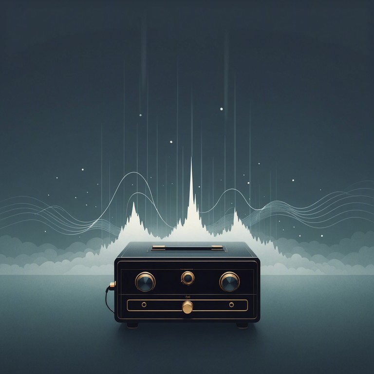 In this alternative version, the music box's tune has a slightly more haunting quality, suggesting a deeper, perhaps ghostly presence. Each note resonates like a quiet echo in an otherwise empty room, layering the air with a subtly unnerving but beautifully soft dread.