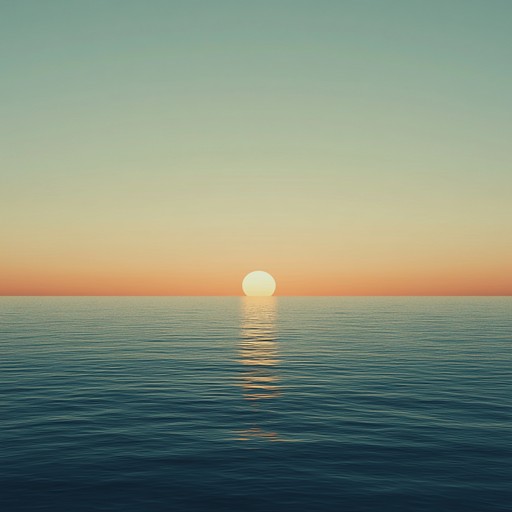 A serene instrumental exploring gentle guitar rhythms and ambient backing, creating an endless ocean of calm and reflection. Soft percussion and subtle synth layers complement the soothing guitar, evoking a harmonious balance between nostalgia and tranquility, ideal for meditative moments or relaxing evenings