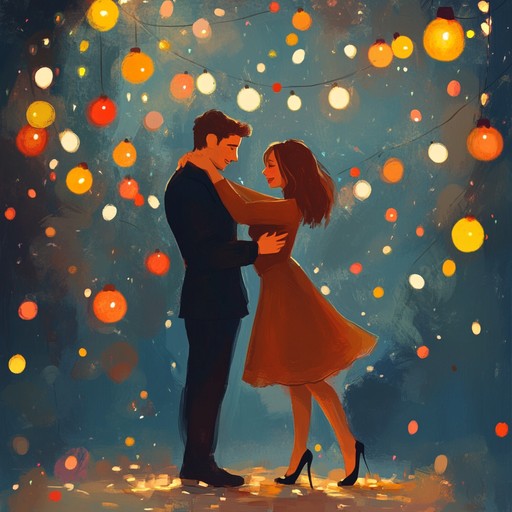 An energetic, celebratory tango piece brimming with lively melodies and vibrant rhythms. Perfect for a festive atmosphere, blending traditional tango elements with a joyful twist for a dynamic musical experience.